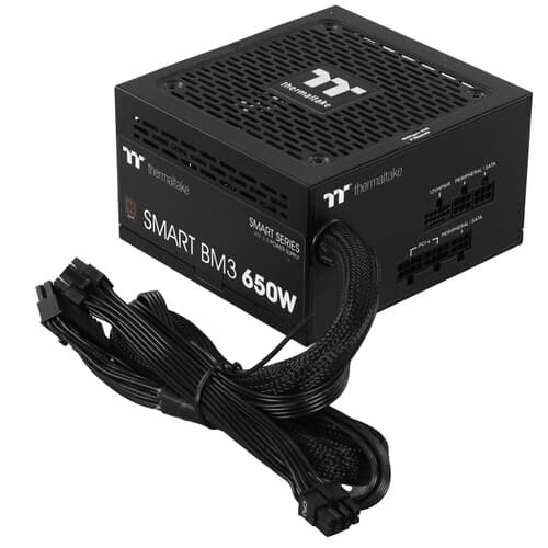 Блок питания Thermaltake Smart BM3 Bronze 650W - TT Premium Edition [PS-SPD-0650MNFABx-3] черный thumb 1