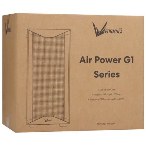 Корпус Formula V Line Air Power G1 Plus  белый thumb 16