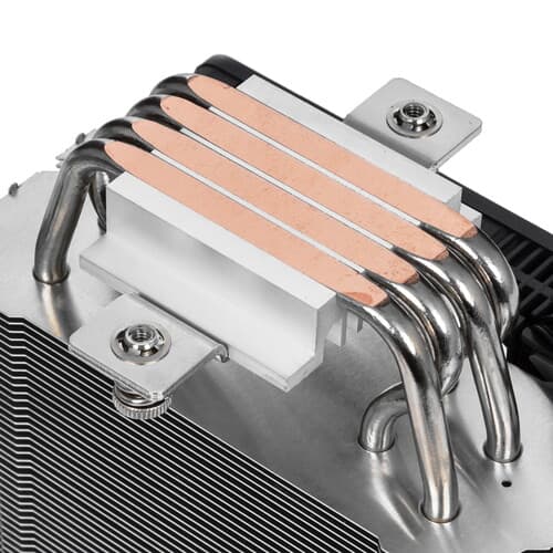 Lamptron Кулер для процессора Lamptron DT03512 [LAMP-DT03512A] черный, фото 7