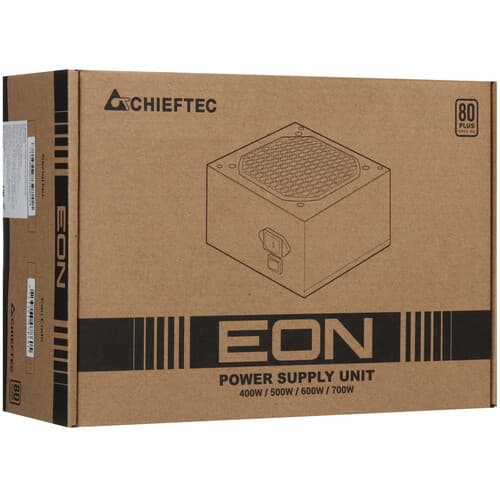 Блок питания Chieftec EON [ZPU-400S] черный thumb 8