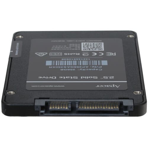 Apacer 256 ГБ 2.5" SATA накопитель Apacer AS350X [AP256GAS350XR-1], фото 3