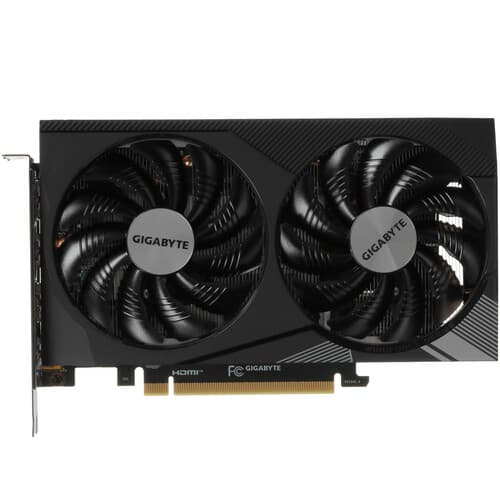 GIGABYTE Видеокарта GIGABYTE GeForce RTX 3060 GAMING OC (rev. 2.0) [GV-N3060GAMING OC-8GD 2.0]