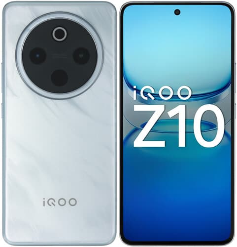 IQoo 6.77" Смартфон Vivo iQOO Z10 128 ГБ серый