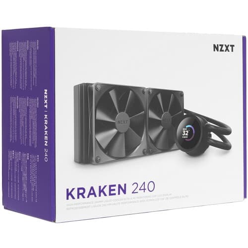 Система охлаждения NZXT Kraken 240 черная thumb 9