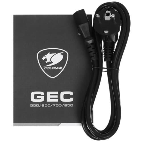 Блок питания Cougar GEC 850 [CGR GC-850] черный thumb 6