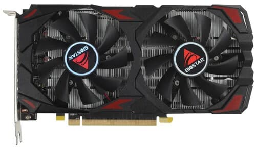 Biostar Видеокарта Biostar AMD Radeon RX580 2048SP [VA5815RQ82]