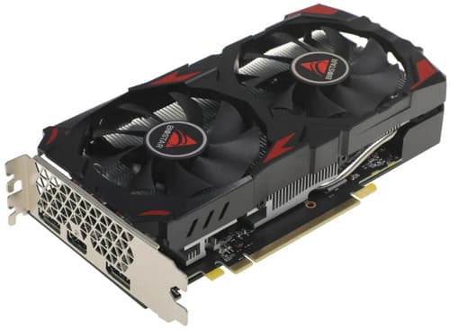 Biostar Видеокарта Biostar AMD Radeon RX580 2048SP [VA5815RQ82], фото 2