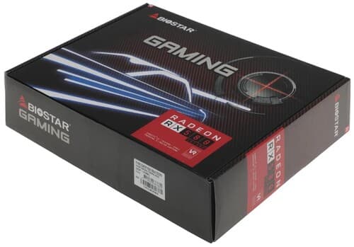 Biostar Видеокарта Biostar AMD Radeon RX580 2048SP [VA5815RQ82], фото 8