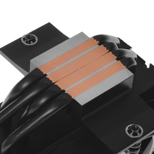 DEEPCOOL Кулер для процессора DEEPCOOL AG400 BK ARGB [R-AG400-BKANMC-G-2] черный, фото 7
