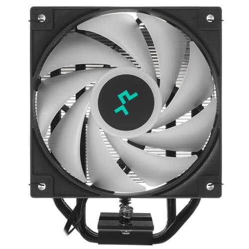 DEEPCOOL Кулер для процессора DEEPCOOL AG400 BK ARGB [R-AG400-BKANMC-G-2] черный, фото 3