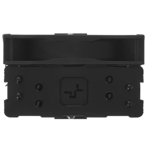 DEEPCOOL Кулер для процессора DEEPCOOL AG400 BK ARGB [R-AG400-BKANMC-G-2] черный, фото 6