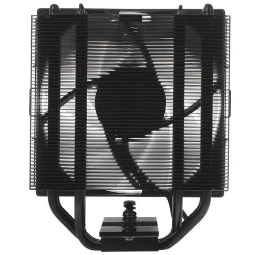DEEPCOOL Кулер для процессора DEEPCOOL AG400 BK ARGB [R-AG400-BKANMC-G-2] черный, фото 5