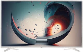 Leff 42.5" (108 см) Телевизор Leff 43U691T белый