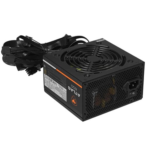 Блок питания Cougar Atlas 600 [CGR BA-600] черный thumb 3