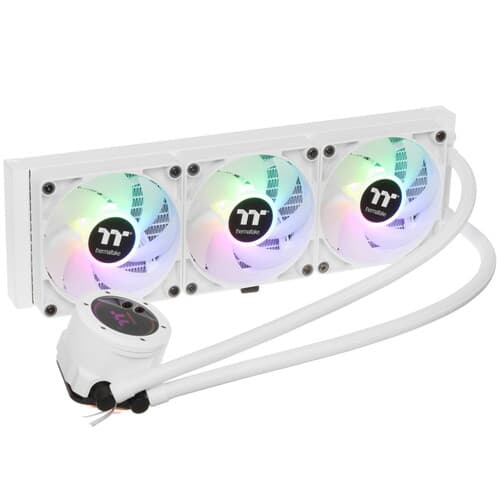 Система охлаждения Thermaltake TH360 V2 ARGB Sync  белая thumb 1