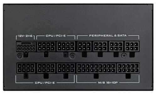 Блок питания LIAN LI SX 850P [G9P.SX0850P.B000.RU] черный thumb 16