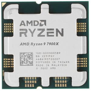 Процессор AMD Ryzen 9 7900X BOX thumb 2