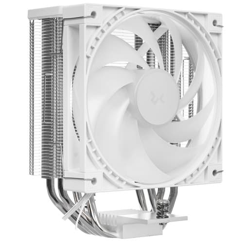 DEEPCOOL Кулер для процессора DEEPCOOL AG400 G2 WH ARGB [R-AG400-WHAMMG2-G] белый, фото 3
