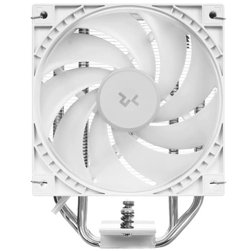 DEEPCOOL Кулер для процессора DEEPCOOL AG400 G2 WH ARGB [R-AG400-WHAMMG2-G] белый, фото 4