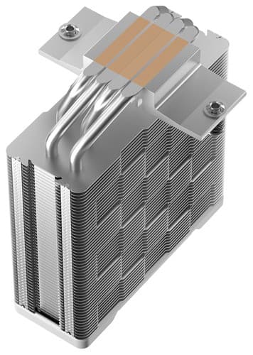 DEEPCOOL Кулер для процессора DEEPCOOL AG400 G2 WH ARGB [R-AG400-WHAMMG2-G] белый, фото 17