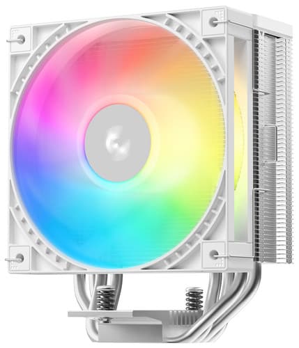 DEEPCOOL Кулер для процессора DEEPCOOL AG400 G2 WH ARGB [R-AG400-WHAMMG2-G] белый, фото 14