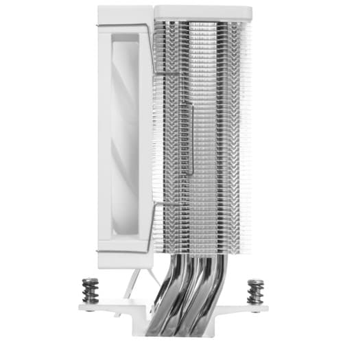DEEPCOOL Кулер для процессора DEEPCOOL AG400 G2 WH ARGB [R-AG400-WHAMMG2-G] белый, фото 5