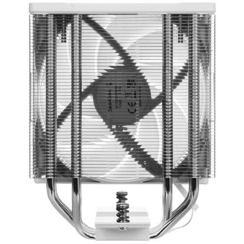 DEEPCOOL Кулер для процессора DEEPCOOL AG400 G2 WH ARGB [R-AG400-WHAMMG2-G] белый, фото 6