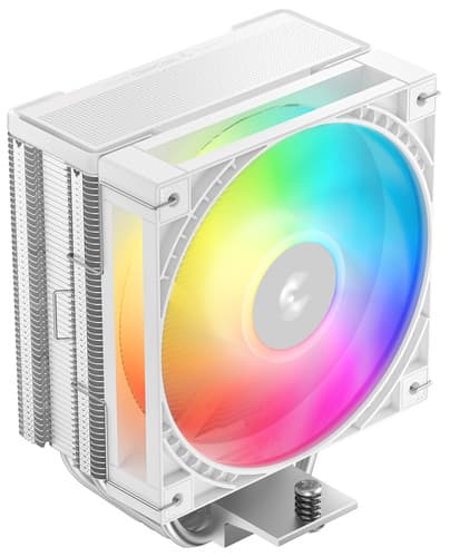 DEEPCOOL Кулер для процессора DEEPCOOL AG400 G2 WH ARGB [R-AG400-WHAMMG2-G] белый
