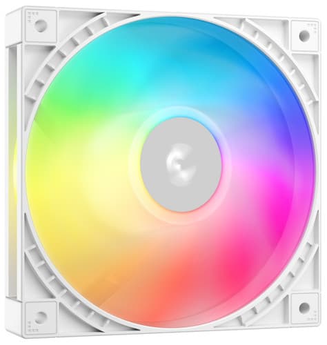 DEEPCOOL Кулер для процессора DEEPCOOL AG400 G2 WH ARGB [R-AG400-WHAMMG2-G] белый, фото 19