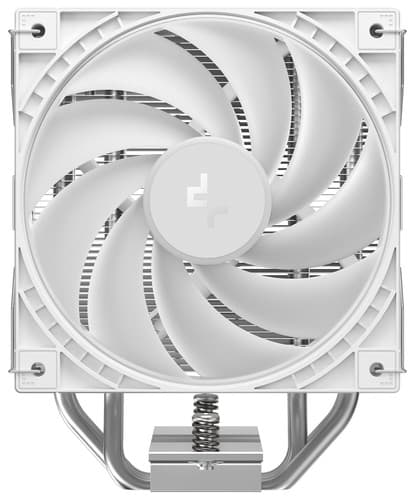 DEEPCOOL Кулер для процессора DEEPCOOL AG400 G2 WH ARGB [R-AG400-WHAMMG2-G] белый, фото 15