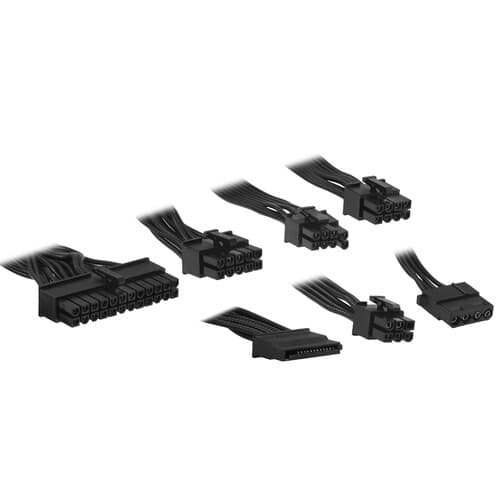 Блок питания Ocypus Gamma P850 [Gamma-P850-W1HDBK024X-E] черный thumb 5