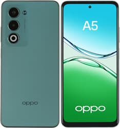 OPPO 6.67" Смартфон OPPO A5 256 ГБ зеленый