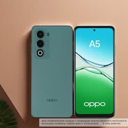 OPPO 6.67" Смартфон OPPO A5 256 ГБ зеленый, фото 24