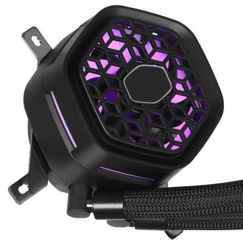 Система охлаждения Cooler Master ML 360 Atmos II VRM Fan ARGB черная thumb 5