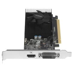 GIGABYTE Видеокарта GIGABYTE GeForce GT 1030 Low Profile D4 2G [GV-N1030D4-2GL], фото 3