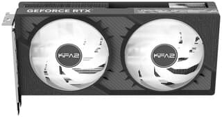 KFA2 Видеокарта KFA2 GeForce RTX 5060 Ti CORE OC 2FAN LED Black [56ISN8MDCPCK], фото 12