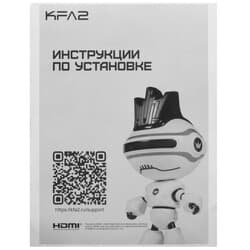 KFA2 Видеокарта KFA2 GeForce RTX 5060 Ti CORE OC 2FAN LED Black [56ISN8MDCPCK], фото 9