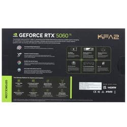 KFA2 Видеокарта KFA2 GeForce RTX 5060 Ti CORE OC 2FAN LED Black [56ISN8MDCPCK], фото 10