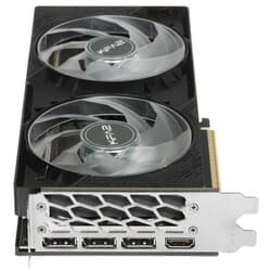 KFA2 Видеокарта KFA2 GeForce RTX 5060 Ti CORE OC 2FAN LED Black [56ISN8MDCPCK], фото 4