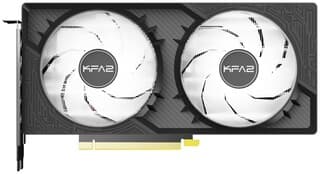 KFA2 Видеокарта KFA2 GeForce RTX 5060 Ti CORE OC 2FAN LED Black [56ISN8MDCPCK]