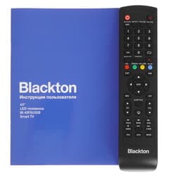 Blackton 43" (109 см) Телевизор Blackton Bt 43FSU32B черный, фото 10