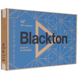 Blackton 43" (109 см) Телевизор Blackton Bt 43FSU32B черный, фото 11
