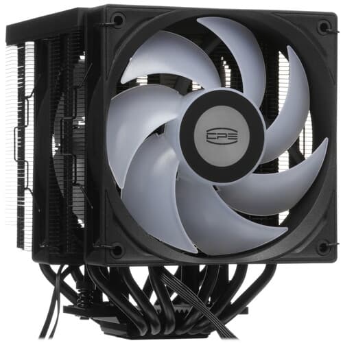 PCCooler Кулер для процессора PCCooler RT620Pro TC ARGB [RT620ProTC-BKAWYX-GL] черный, фото 3