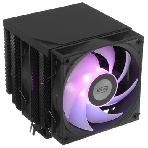 PCCooler Кулер для процессора PCCooler RT620Pro TC ARGB [RT620ProTC-BKAWYX-GL] черный, фото 2