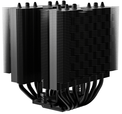 PCCooler Кулер для процессора PCCooler RT620Pro TC ARGB [RT620ProTC-BKAWYX-GL] черный, фото 14