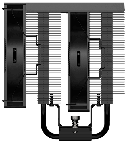 PCCooler Кулер для процессора PCCooler RT620Pro TC ARGB [RT620ProTC-BKAWYX-GL] черный, фото 13
