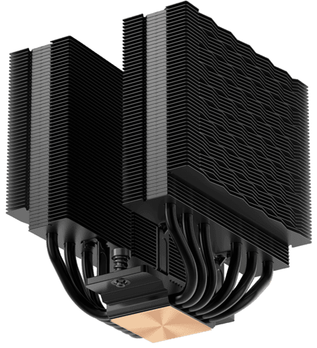 PCCooler Кулер для процессора PCCooler RT620Pro TC ARGB [RT620ProTC-BKAWYX-GL] черный, фото 15