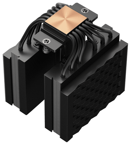 PCCooler Кулер для процессора PCCooler RT620Pro TC ARGB [RT620ProTC-BKAWYX-GL] черный, фото 16