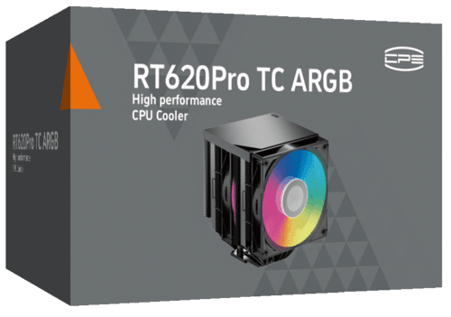 PCCooler Кулер для процессора PCCooler RT620Pro TC ARGB [RT620ProTC-BKAWYX-GL] черный, фото 17
