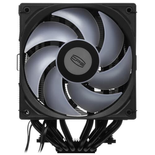 PCCooler Кулер для процессора PCCooler RT620Pro TC ARGB [RT620ProTC-BKAWYX-GL] черный, фото 4